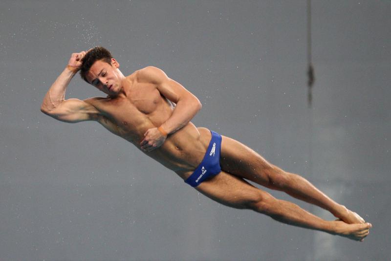 Tom Daley Diving for Britain /Absolutely Fabulous, BBC One The Arts Desk